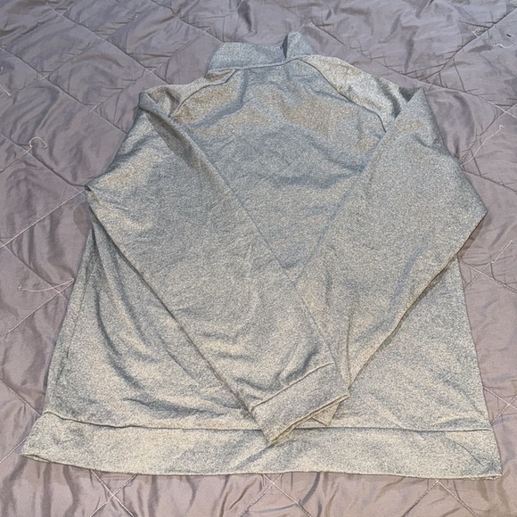 NIKE GREY HALF-ZIP SWEATER - Picture 7 of 9